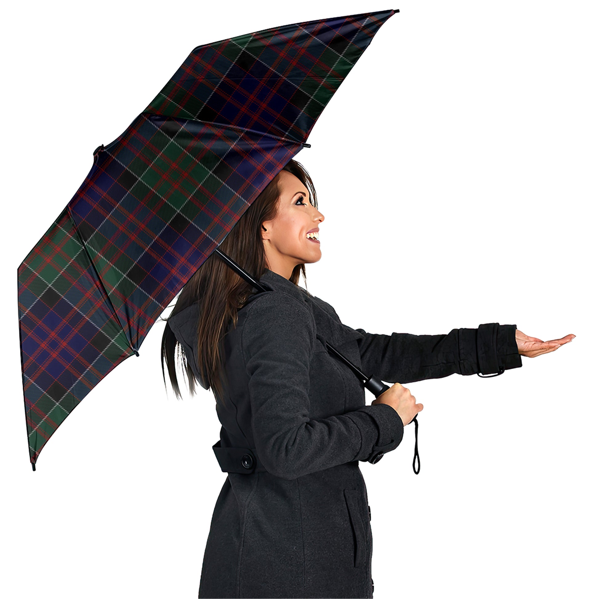 MacDonald of Clan Ranald Tartan Umbrella - Tartanvibesclothing