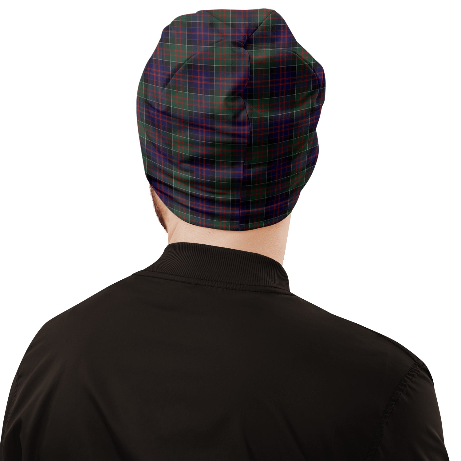 MacDonald (McDonald) of Clanranald Tartan Beanies Hat - Tartan Vibes Clothing
