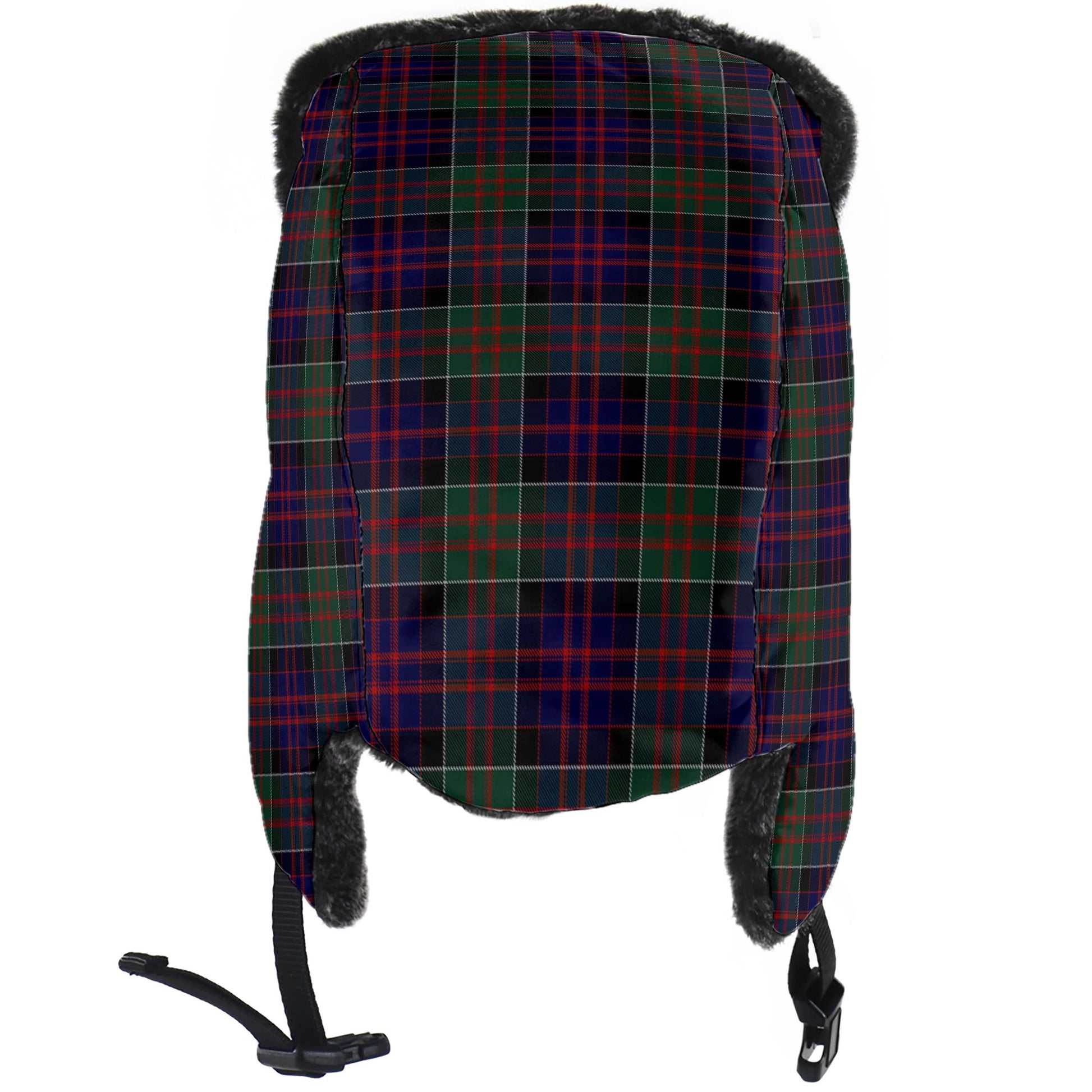 MacDonald of Clan Ranald Tartan Winter Trapper Hat - Tartanvibesclothing