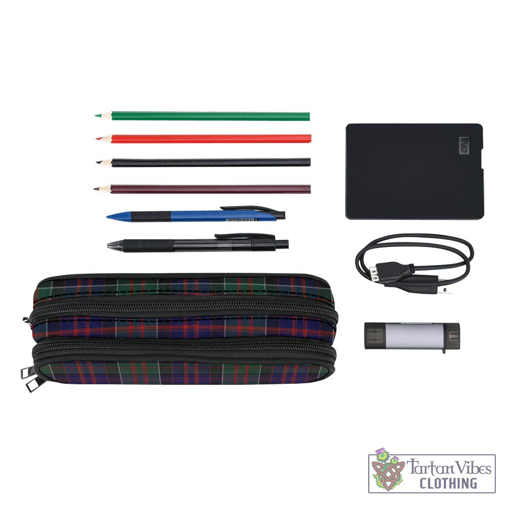 Tartan Vibes Clothing MacDonald of Clan Ranald Tartan Pen and Pencil Case