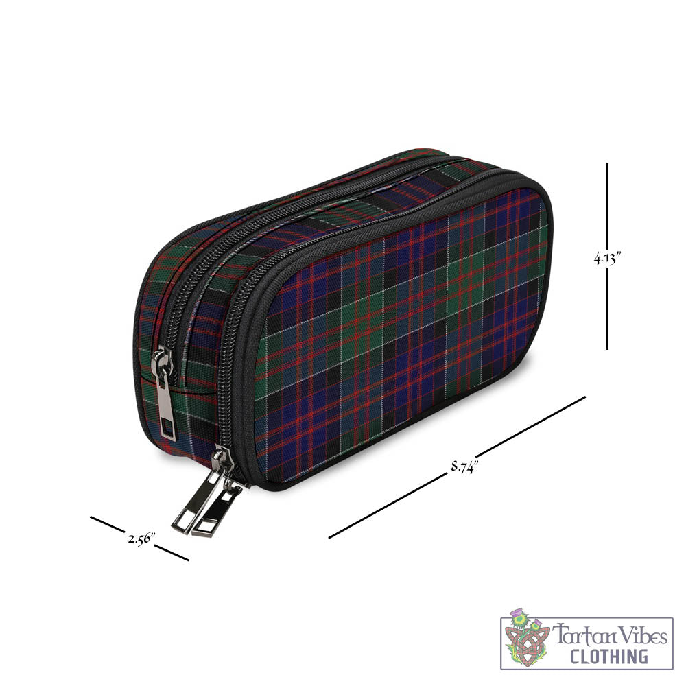 Tartan Vibes Clothing MacDonald of Clan Ranald Tartan Pen and Pencil Case