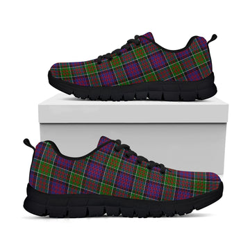 MacDonald of Clan Ranald Modern Tartan Sneakers