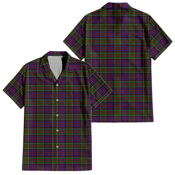 macdonald-of-clan-ranald-modern-tartan-short-sleeve-button-down-shirt