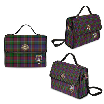 macdonald-of-clan-ranald-modern-tartan-leather-strap-waterproof-canvas-bag-with-family-crest