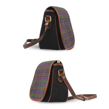 MacDonald of Clan Ranald Modern Tartan Saddle Bag