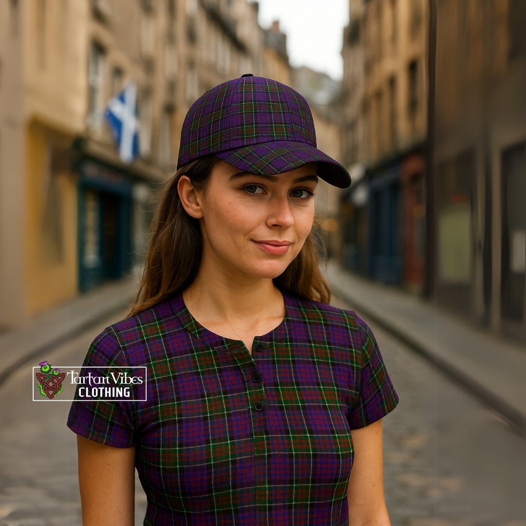 MacDonald of Clan Ranald Modern Tartan Classic Cap