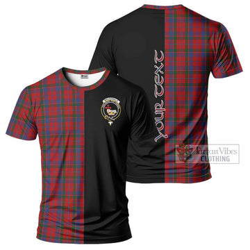 MacDonald of Glenaladale Tartan T-Shirt with Family Crest and Half Of Me Style Kid's Shirt - Tartanvibesclothing Shop