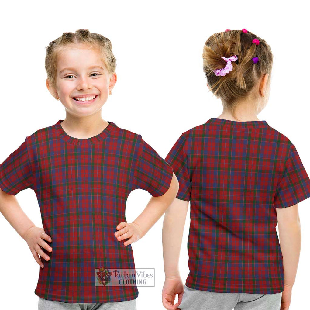 MacDonald of Glenaladale Tartan Kid T-Shirt - Tartanvibesclothing Shop