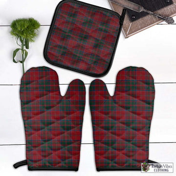 MacDonald (McDonald) of Glencoe Tartan Combo Oven Mitt & Pot-Holder