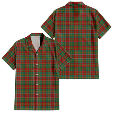 macdonald-of-kingsburgh-tartan-short-sleeve-button-down-shirt