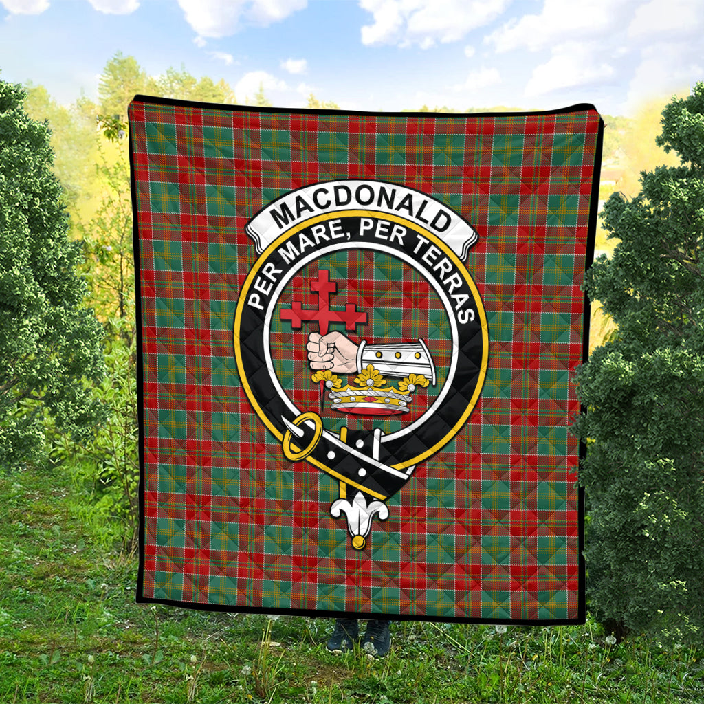 macdonald-of-kingsburgh-tartan-quilt-with-family-crest