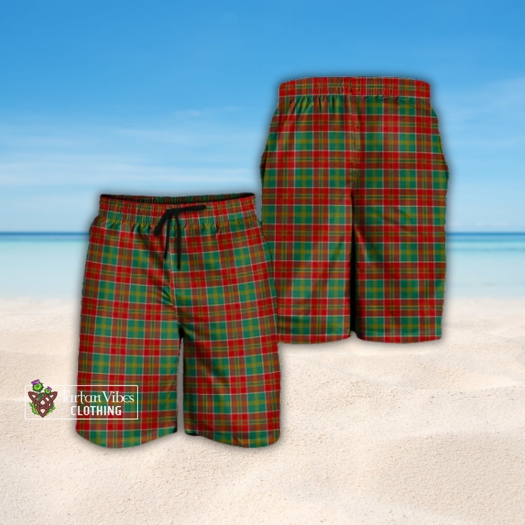 MacDonald of Kingsburgh Tartan Mens Shorts