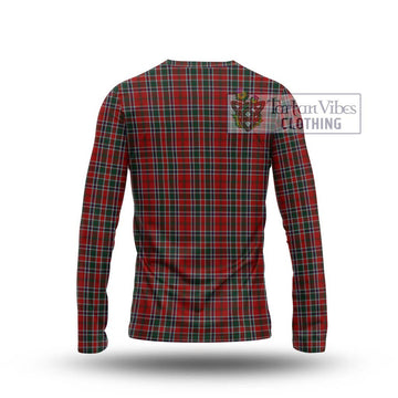 MacDonald of Lochmaddy Tartan Long Sleeve T-Shirt with Family Crest DNA In Me Style - Tartanvibesclothing Shop