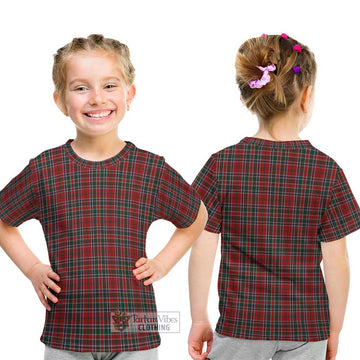 MacDonald of Lochmaddy Tartan Kid T-Shirt - Tartanvibesclothing Shop