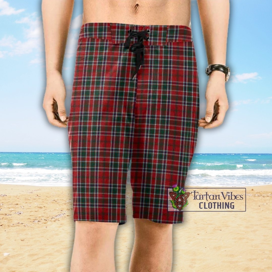 MacDonald of Lochmaddy Tartan Men's Board Shorts