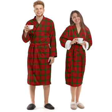 MacDonald (McDonald) of Sleat Tartan Bathrobe Unisex S - Tartan Vibes Clothing