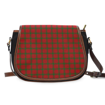 MacDonald (McDonald) of Sleat Tartan Saddle Bag One Size 9.05*3.35*7.48 inch - Tartan Vibes Clothing