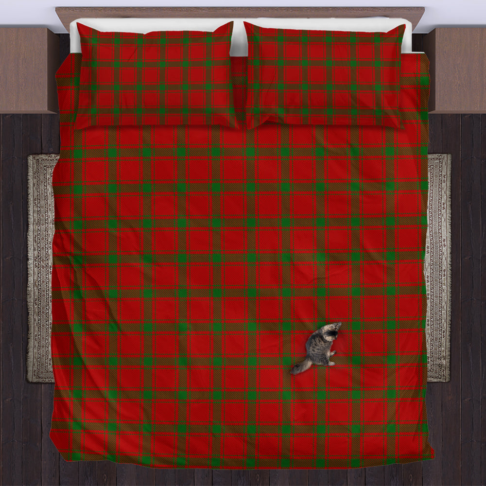 MacDonald (McDonald) of Sleat Tartan Bedding Set UK Bedding Set - Tartan Vibes Clothing