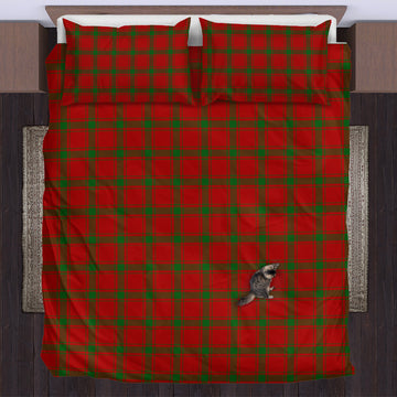 MacDonald (McDonald) of Sleat Tartan Bedding Set UK Bedding Set - Tartan Vibes Clothing