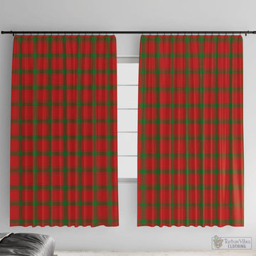 MacDonald (McDonald) of Sleat Tartan Window Curtain