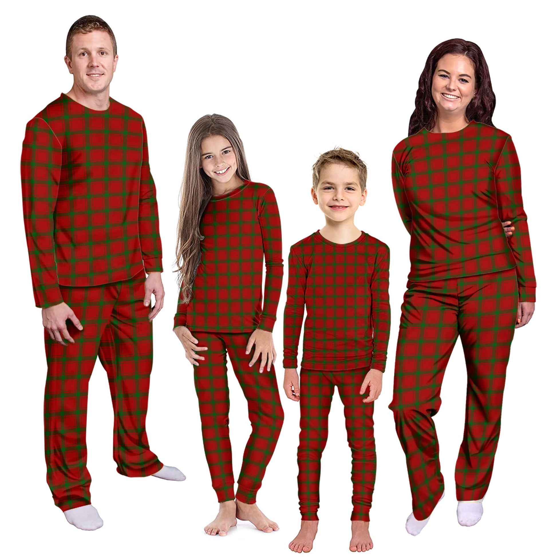 MacDonald (McDonald) of Sleat Tartan Pajamas Family Set Kid - Tartan Vibes Clothing