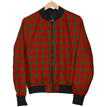 MacDonald (McDonald) of Sleat Tartan Bomber Jacket Unisex - Tartan Vibes Clothing