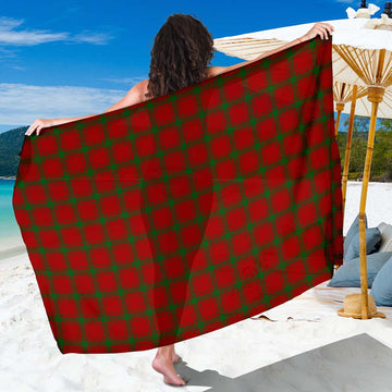 MacDonald (McDonald) of Sleat Tartan Sarong