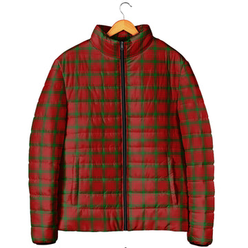 MacDonald (McDonald) of Sleat Tartan Padded Jacket Men's Padded Jacket - Tartan Vibes Clothing