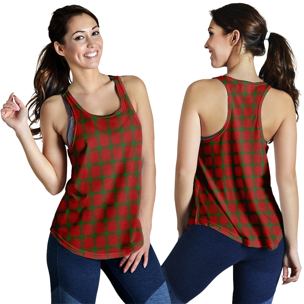 MacDonald (McDonald) of Sleat Tartan Women Racerback Tanks 4XL - Tartan Vibes Clothing