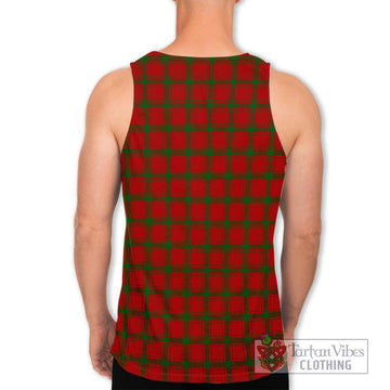 MacDonald (McDonald) of Sleat Tartan Men's Tank Top with Family Crest DNA In Me Style - Tartanvibesclothing Shop