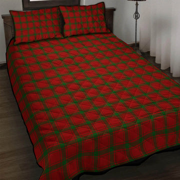 MacDonald (McDonald) of Sleat Tartan Quilt Bed Set - Tartan Vibes Clothing