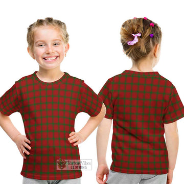 MacDonald (McDonald) of Sleat Tartan Kid T-Shirt - Tartanvibesclothing Shop
