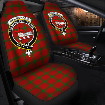 MacDonald (McDonald) of Sleat Tartan Car Seat Cover with Family Crest