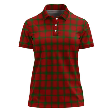 MacDonald (McDonald) of Sleat Tartan Polo Shirt For Women - Tartan Vibes Clothing