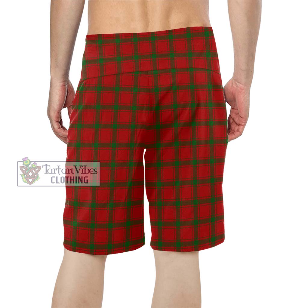 MacDonald (McDonald) of Sleat Tartan Men's Board Shorts - Tartan Vibes Clothing