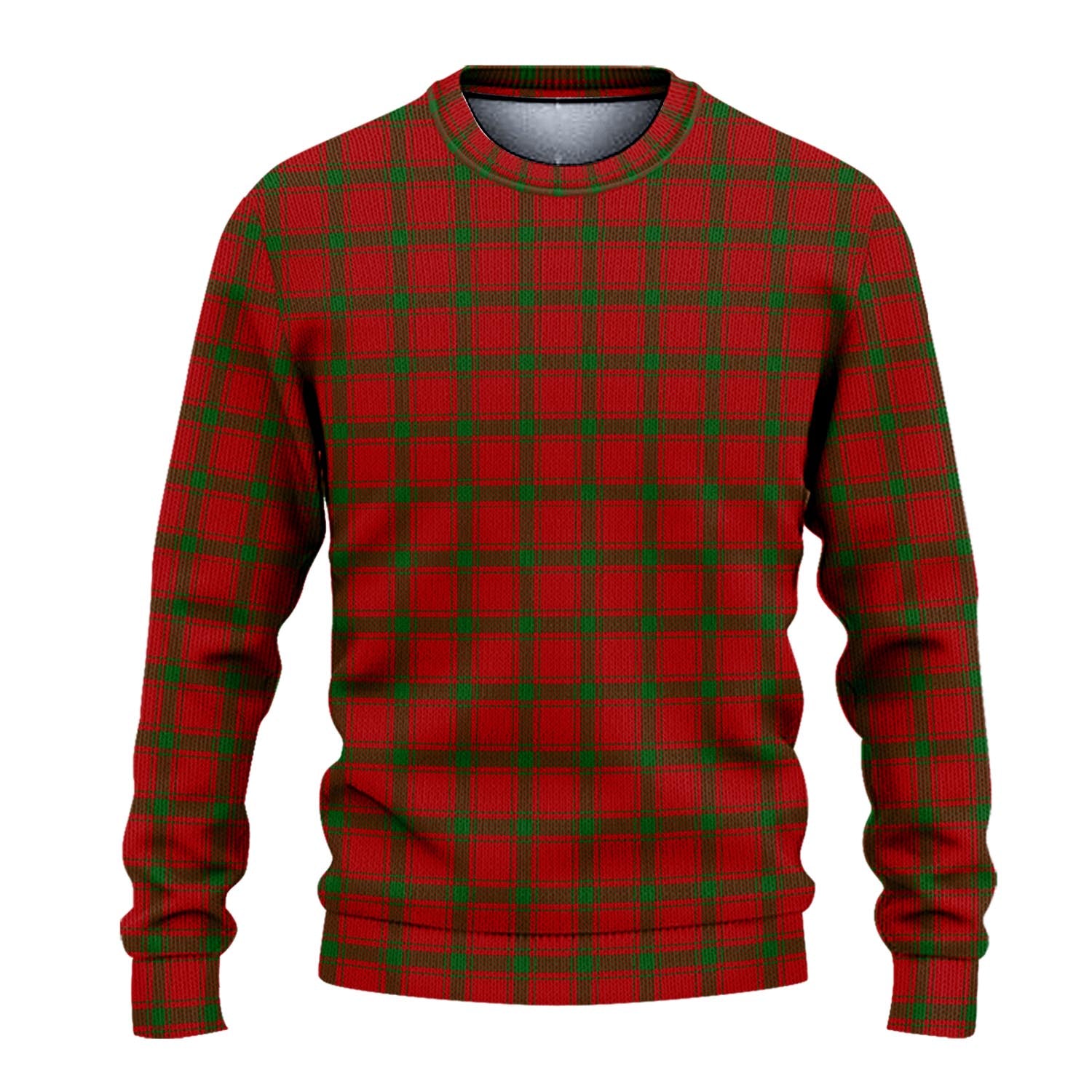 MacDonald (McDonald) of Sleat Tartan Ugly Sweater - Tartan Vibes Clothing