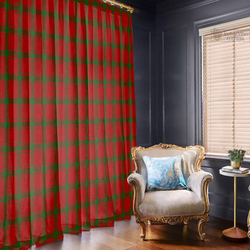 MacDonald (McDonald) of Sleat Tartan Window Curtain