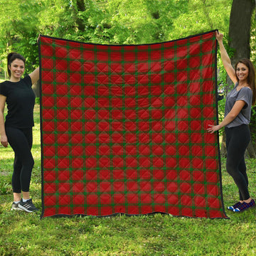 MacDonald (McDonald) of Sleat Tartan Quilt - Tartan Vibes Clothing