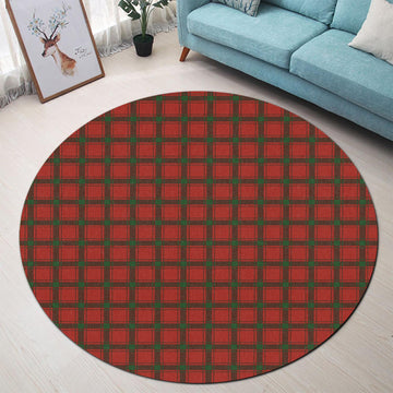 MacDonald (McDonald) of Sleat Tartan Round Rug - Tartan Vibes Clothing