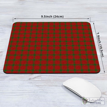 Tartan Vibes Clothing MacDonald of Sleat Tartan Mouse Pad