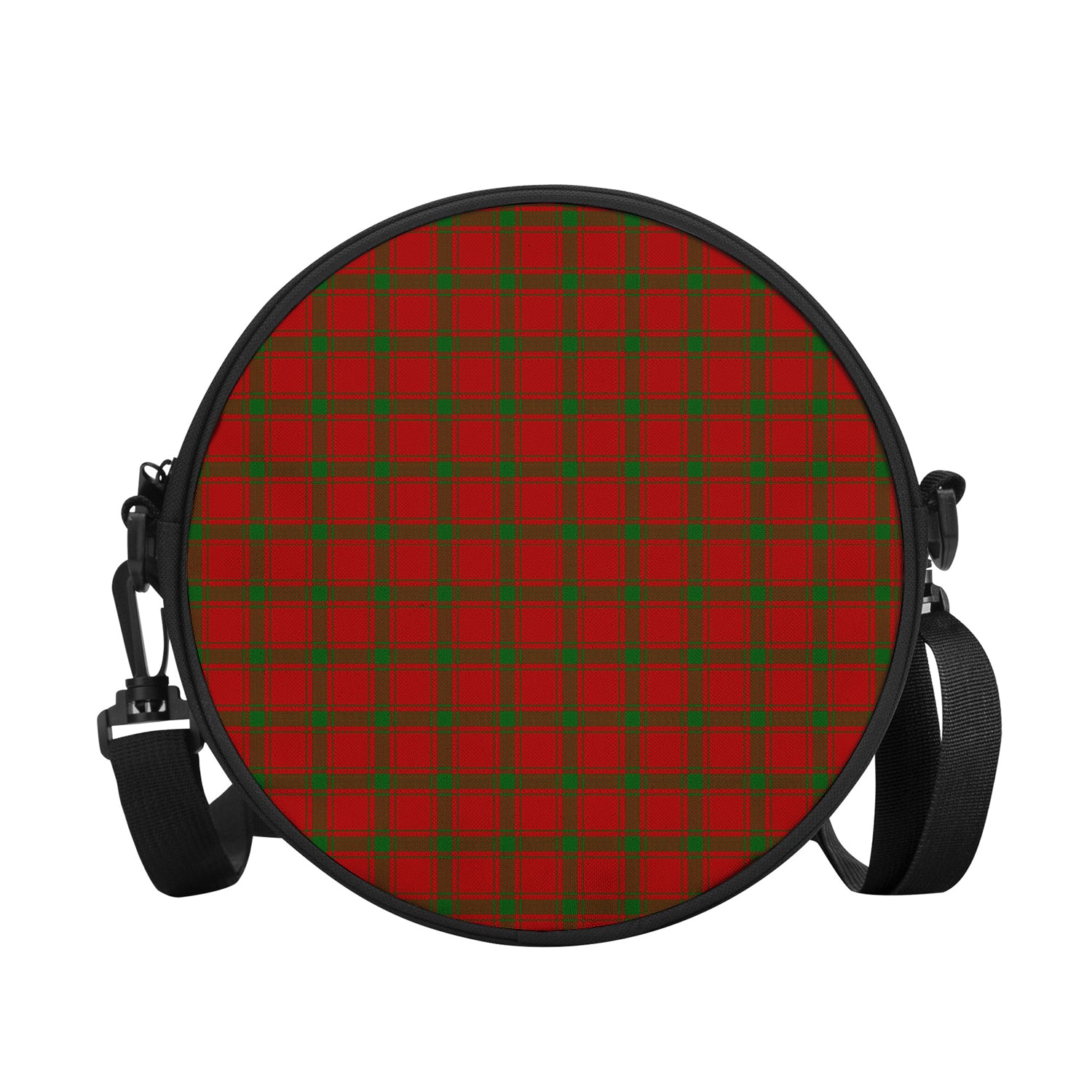 MacDonald (McDonald) of Sleat Tartan Round Satchel Bags - Tartan Vibes Clothing