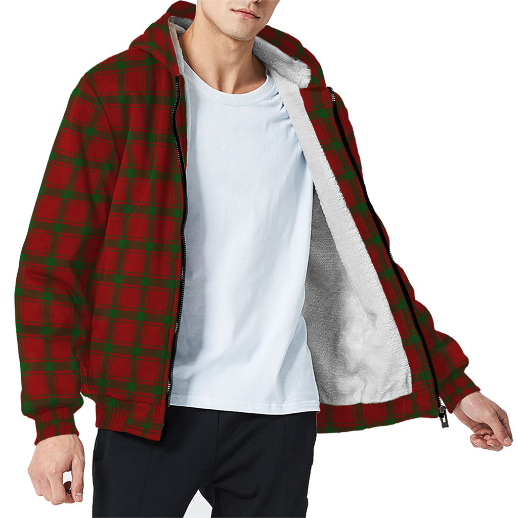 MacDonald (McDonald) of Sleat Tartan Sherpa Hoodie - Tartan Vibes Clothing