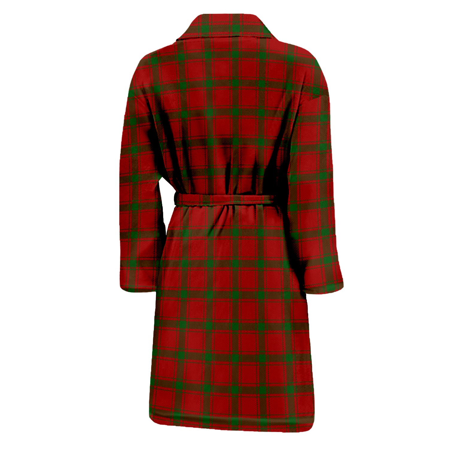MacDonald (McDonald) of Sleat Tartan Bathrobe with Family Crest - Tartan Vibes Clothing