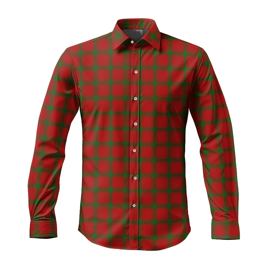 MacDonald (McDonald) of Sleat Tartan Long Sleeve Button Up Shirt Men's Shirt - Tartan Vibes Clothing