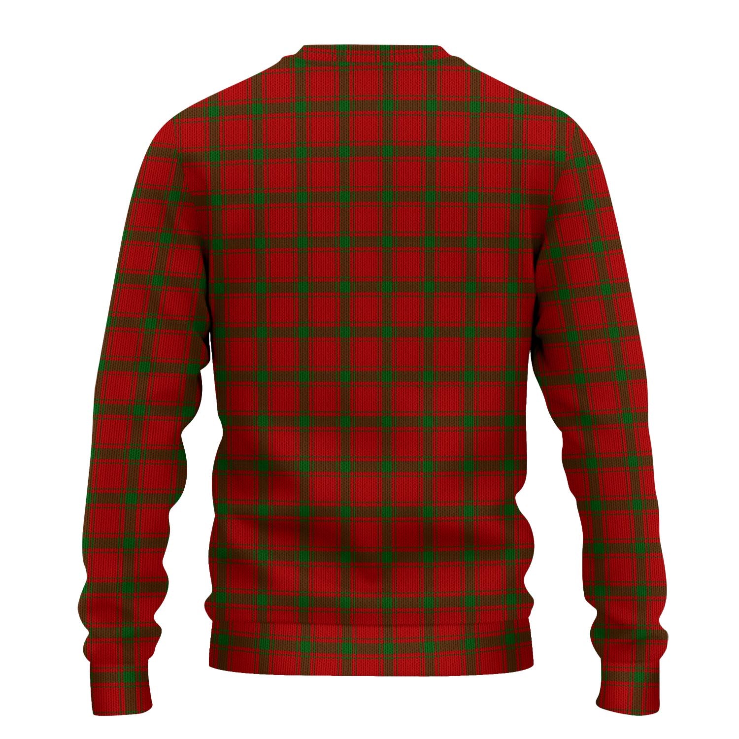 MacDonald (McDonald) of Sleat Tartan Ugly Sweater - Tartan Vibes Clothing