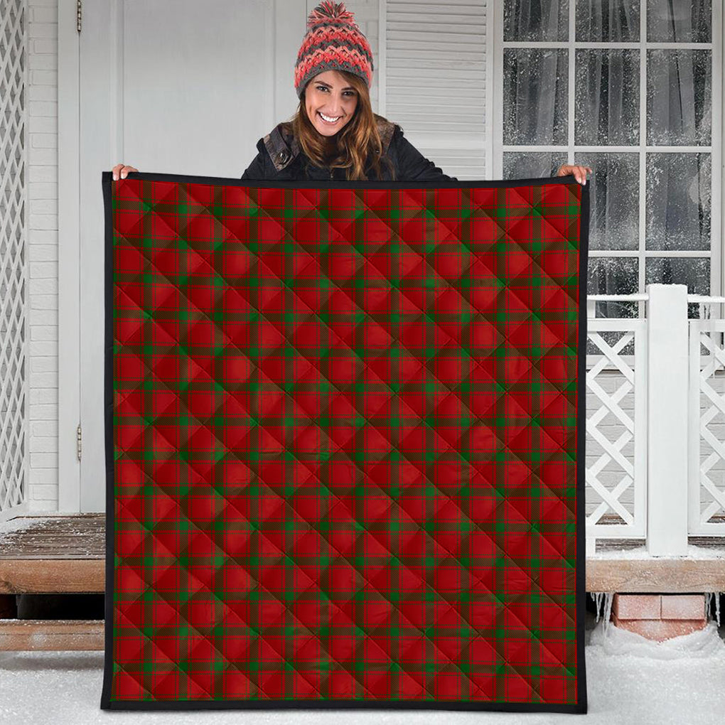 MacDonald (McDonald) of Sleat Tartan Quilt - Tartan Vibes Clothing