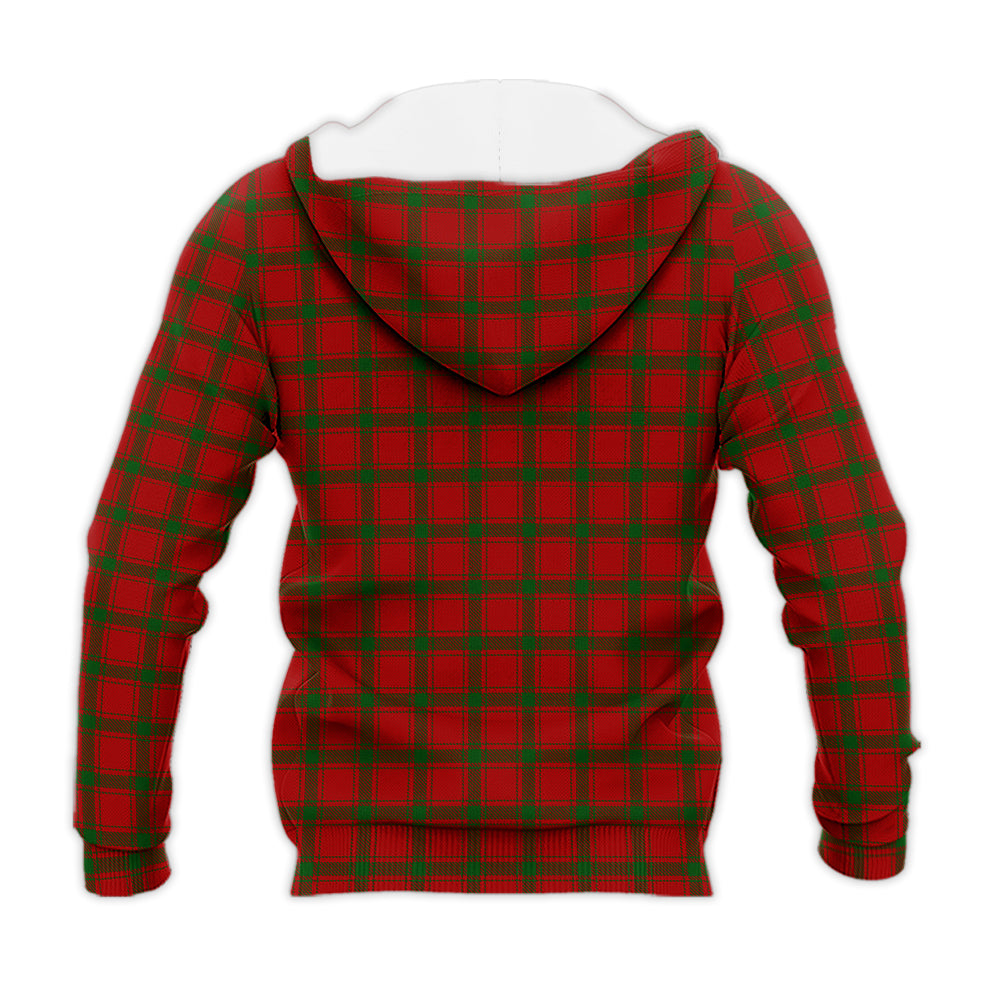 MacDonald (McDonald) of Sleat Tartan Knitted Hoodie - Tartan Vibes Clothing