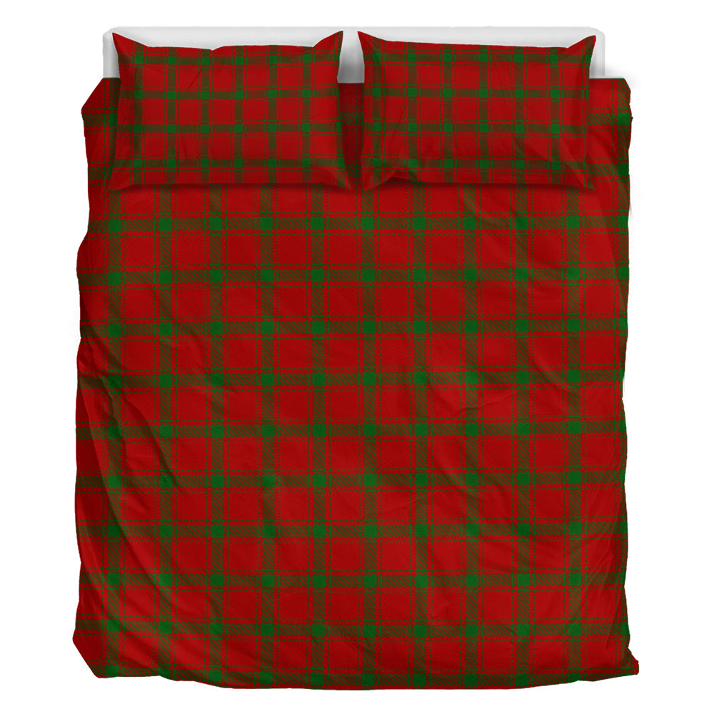 MacDonald (McDonald) of Sleat Tartan Bedding Set - Tartan Vibes Clothing
