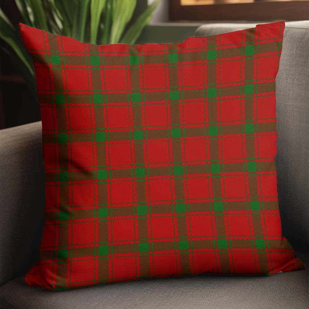MacDonald (McDonald) of Sleat Tartan Pillow Cover - Tartan Vibes Clothing