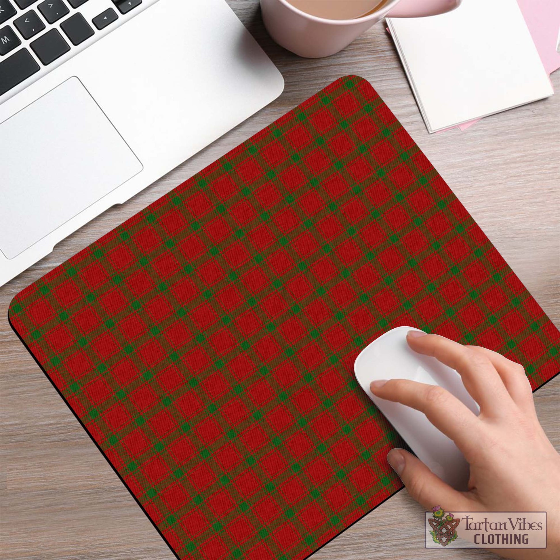Tartan Vibes Clothing MacDonald of Sleat Tartan Mouse Pad